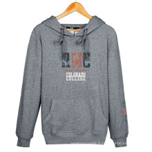 Hoodies personnalisés en gros coton et polyester avec poche avant